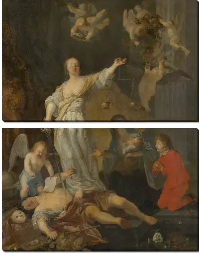 Картина Триумф справедливости