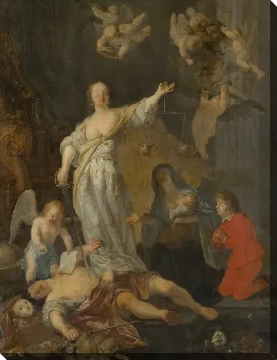 Картина Триумф справедливости