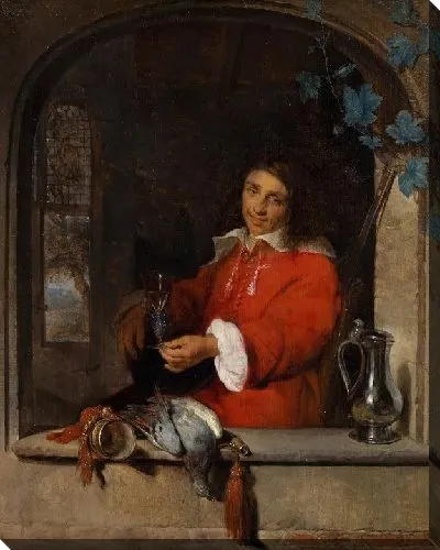 Картина Охотник