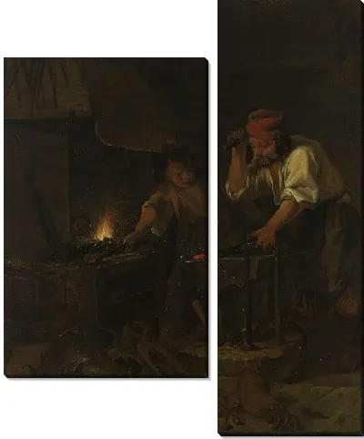 Картина Оружейник