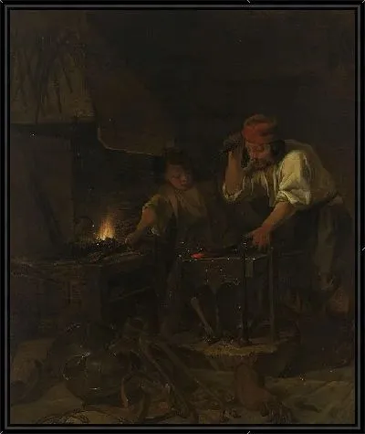 Картина Оружейник