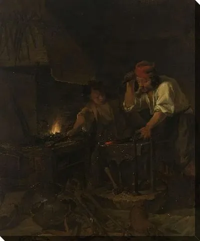 Картина Оружейник