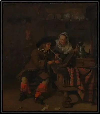 Сцена таверны