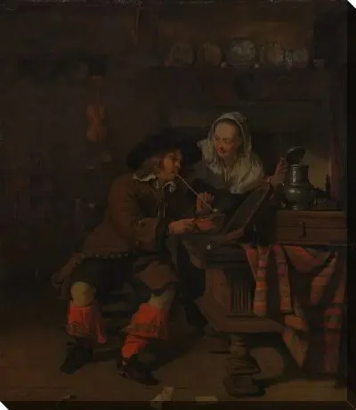 Картина Сцена таверны