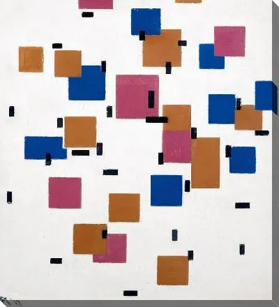 Композиция в цвете А