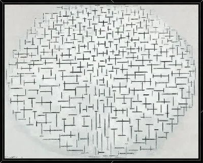 Композиция 10 в черно-белом