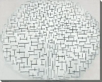 Композиция 10 в черно-белом