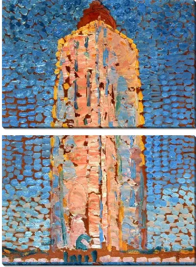 Картина Маяк в Весткапелле