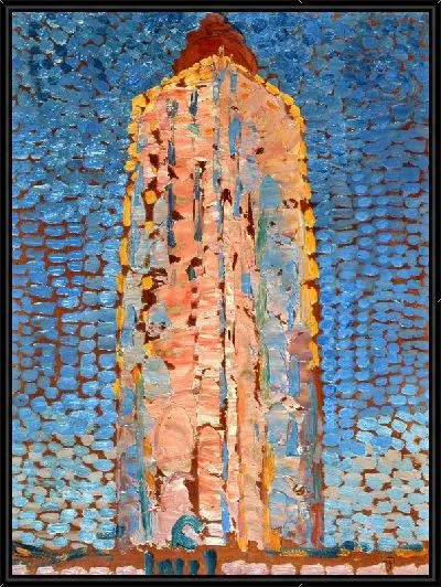 Картина Маяк в Весткапелле