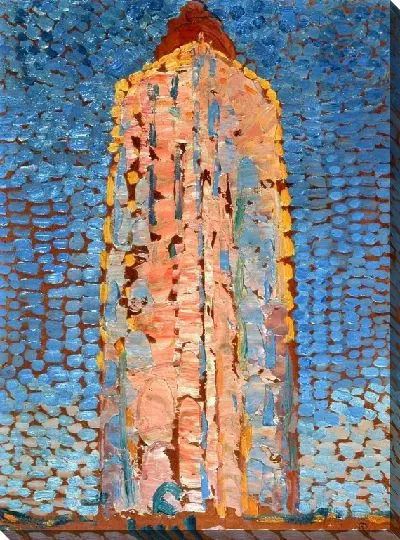 Картина Маяк в Весткапелле