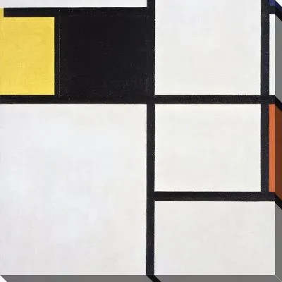 Таблица (желтый, черный, синий, красный и серый)