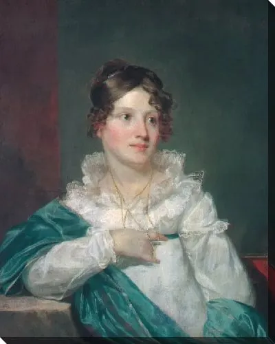 Картина Миссис. Даниэль ДеСоссюр Бако