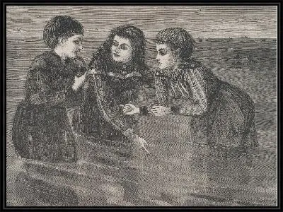 Купание в Лонг-Бранч "О, не холодно" 