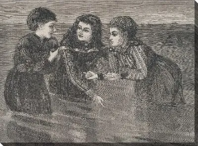 Купание в Лонг-Бранч "О, не холодно" 