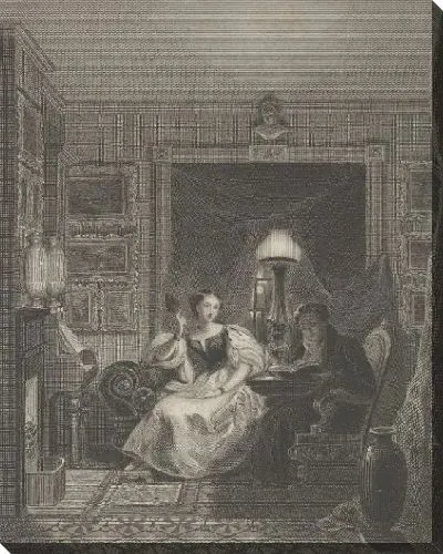 Картина Жена