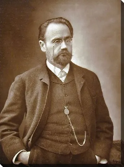 Картина Эмиль Золя