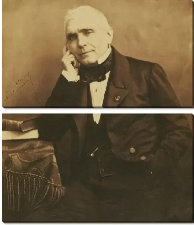 Картина Августин-Эжен Писец (1791-1861) драматург, либреттист