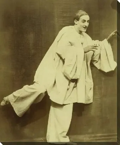 Картина Пьеро Бег