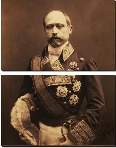 Картина Маршал Серрано