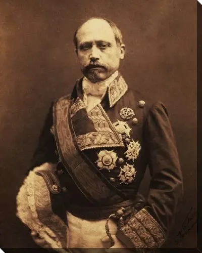 Картина Маршал Серрано