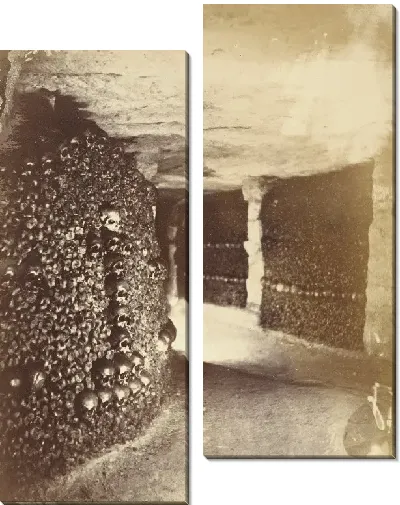 Картина Посмотреть в катакомбах