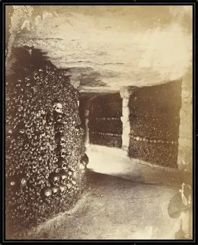 Картина Посмотреть в катакомбах