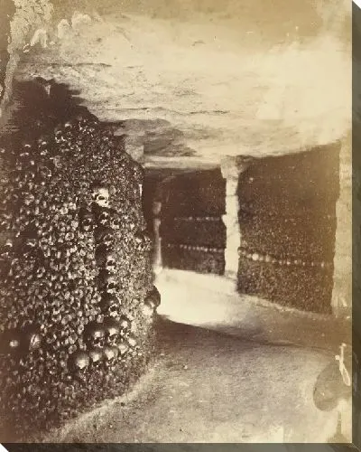 Картина Посмотреть в катакомбах