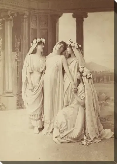 Картина Сара Бернхардт в роли Федра в «Федре» Расина