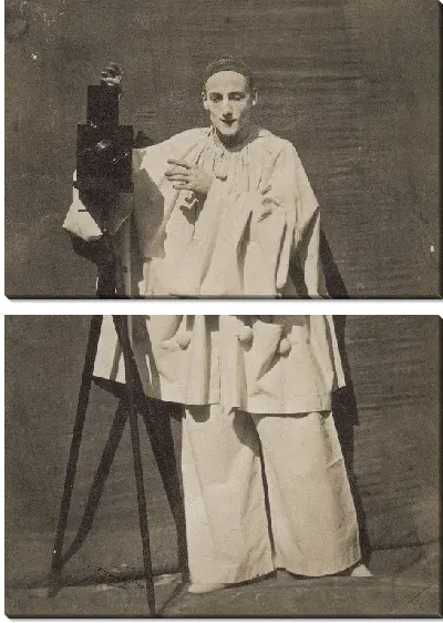 Картина Пьеро фотограф