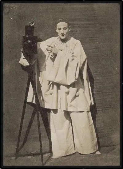 Картина Пьеро фотограф