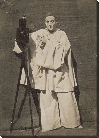 Картина Пьеро фотограф