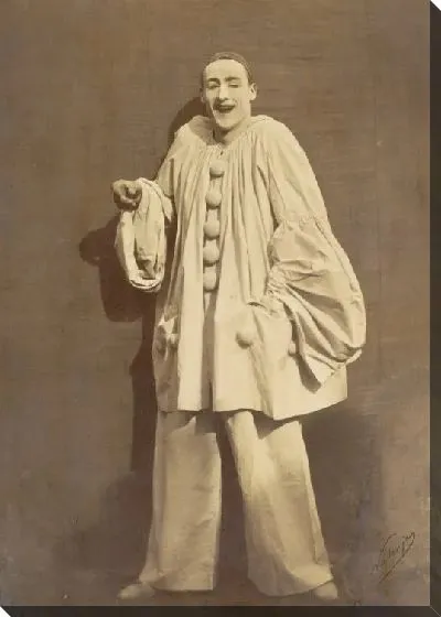 Картина Пьеро смеется