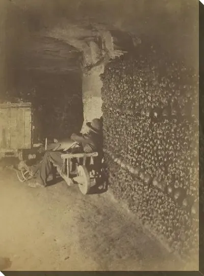 Картина Манекен в покое