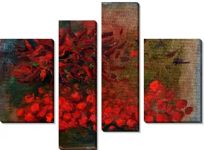 Картина Натюрморт с перцем