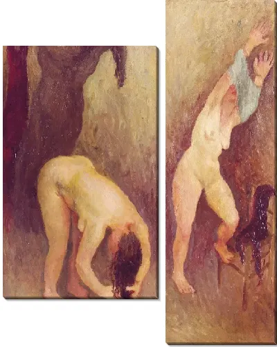 Картина Женщины раздеваются