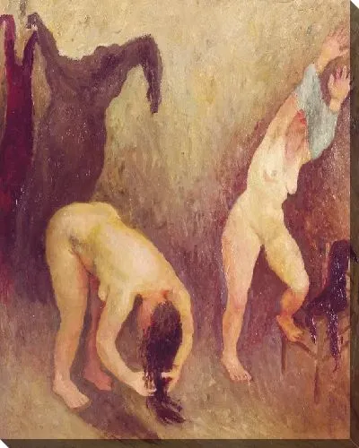 Картина Женщины раздеваются