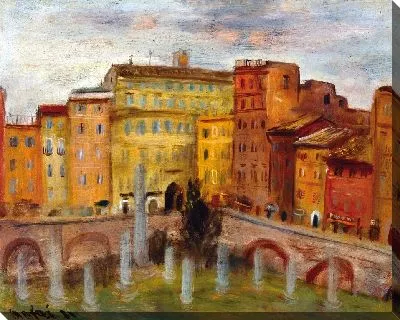 Картина Дома Форума Траяна