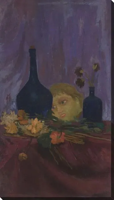 Картина Голова куклы (Натюрморт с маской)