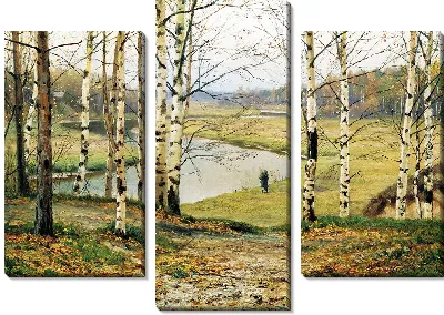 Картина Октябрь