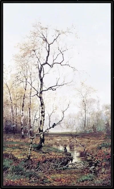 Картина В лесу. По весне (In the woods. In spring)