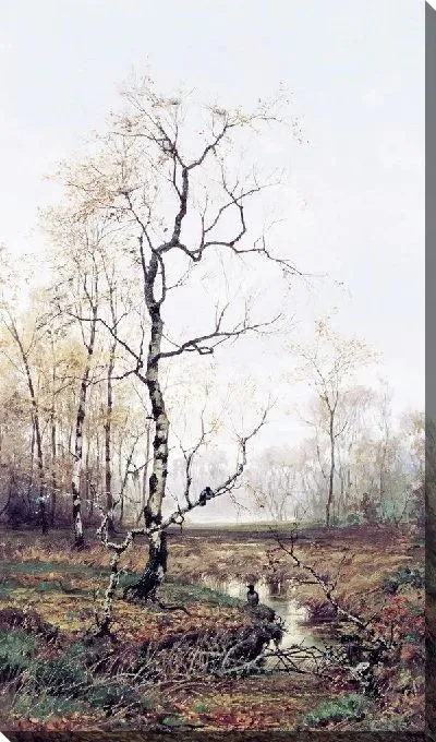 Картина В лесу. По весне (In the woods. In spring)