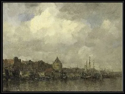 Картина  Буйтенканте в Амстердаме