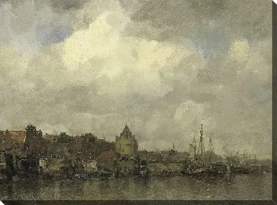 Картина  Буйтенканте в Амстердаме