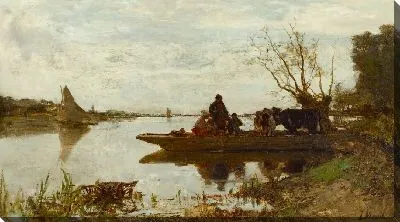 Картина Паром