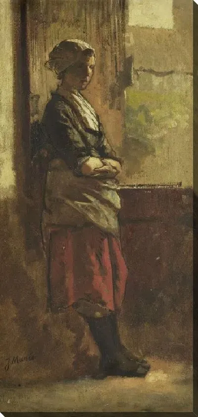 Картина Девушка у окна