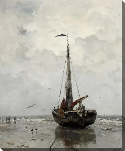 Картина Рыболовная лодка