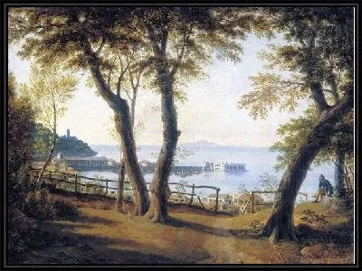 Приморский вид в Италии (Seaside view in Italy)