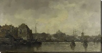 Картина Городской пейзаж №30