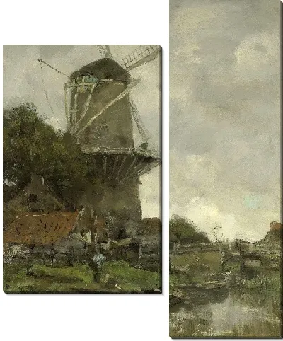 Картина Ветряная мельница