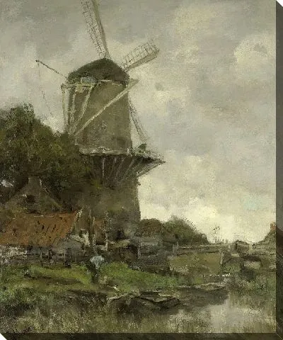 Картина Ветряная мельница